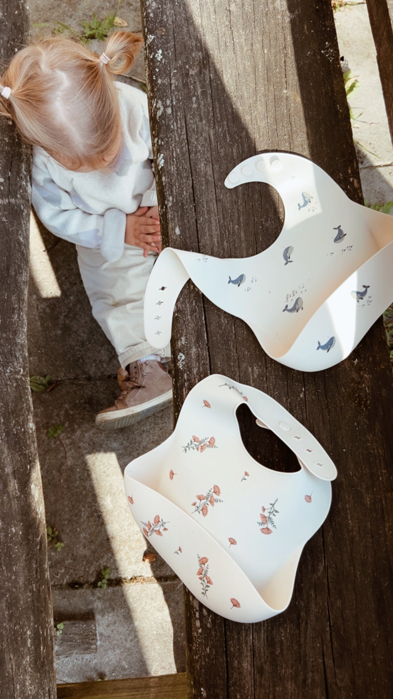 Baby-Silikonlätzchen „Clean-Comfort“ | Lebensmittelecht | Auffangschale | Soft-Silikon