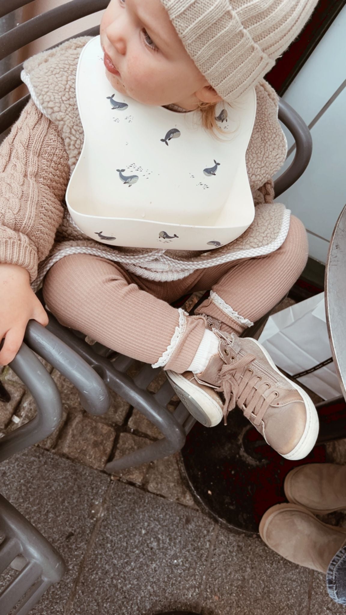 Baby-Silikonlätzchen „Clean-Comfort“ | Lebensmittelecht | Auffangschale | Soft-Silikon