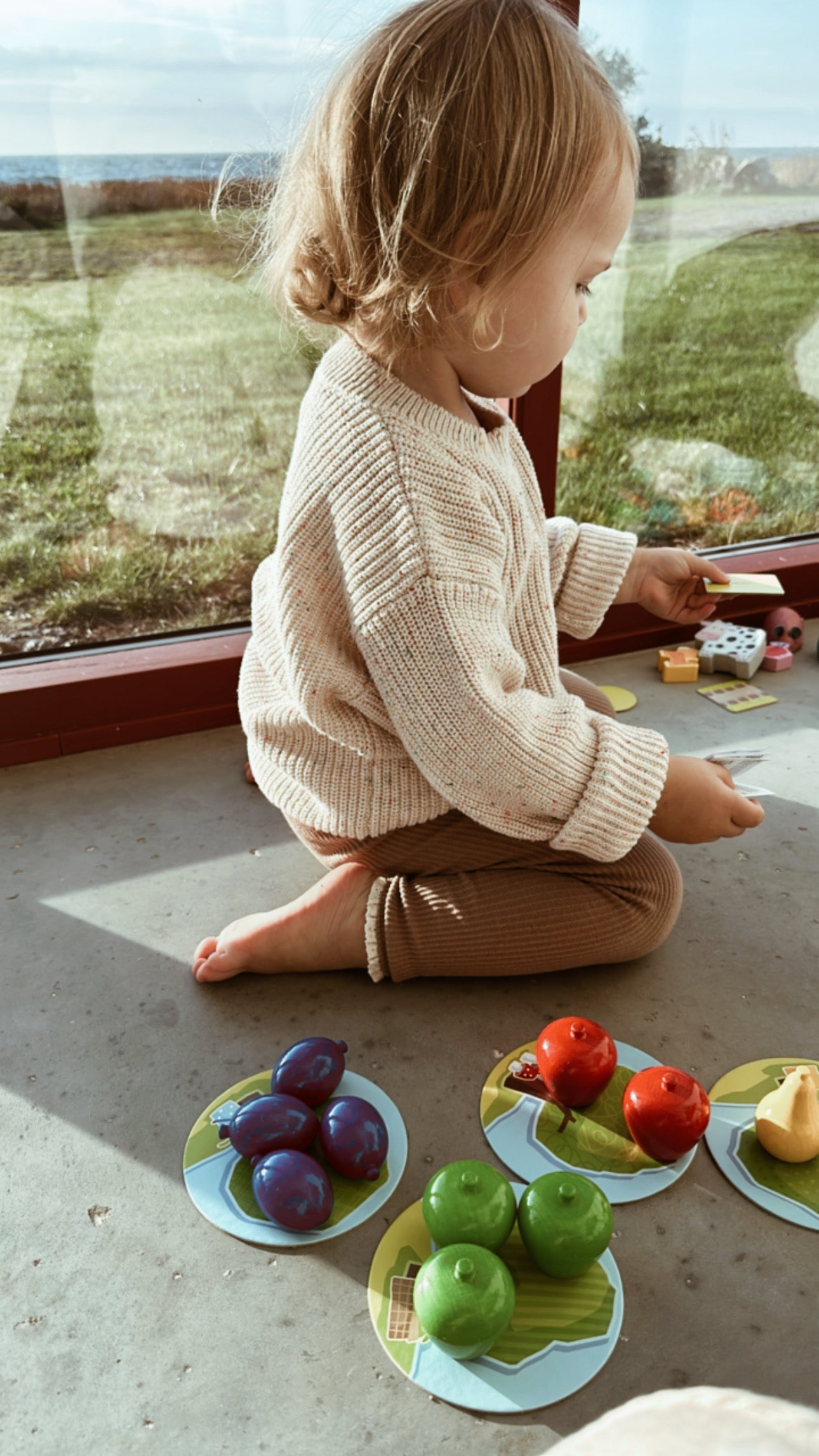 Grobstrickpullover für Kinder