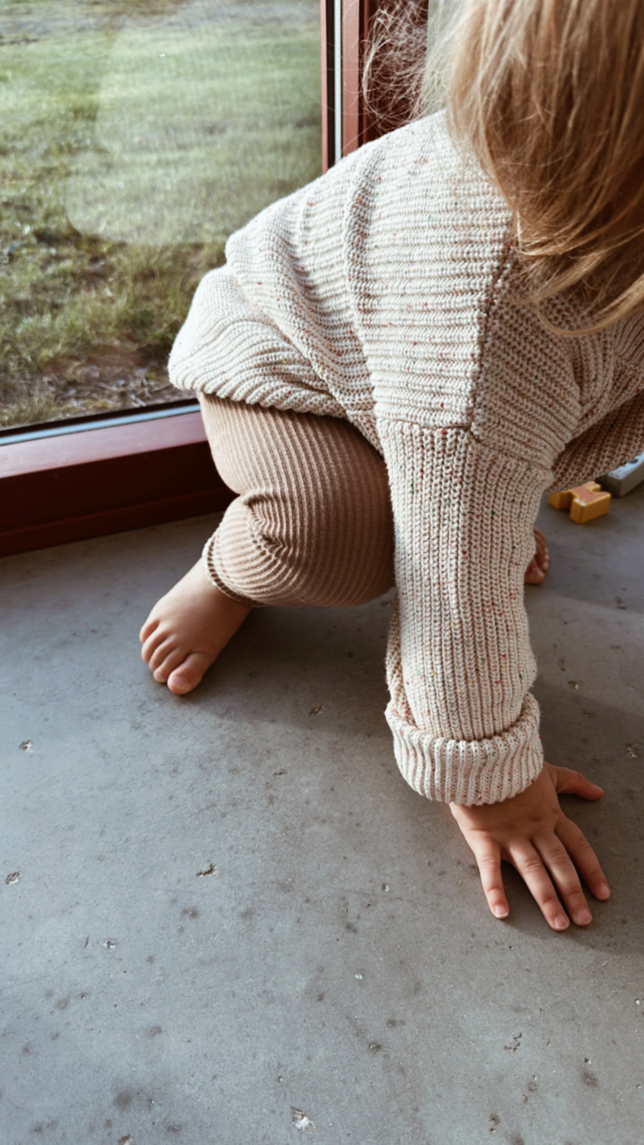 Grobstrickpullover für Kinder