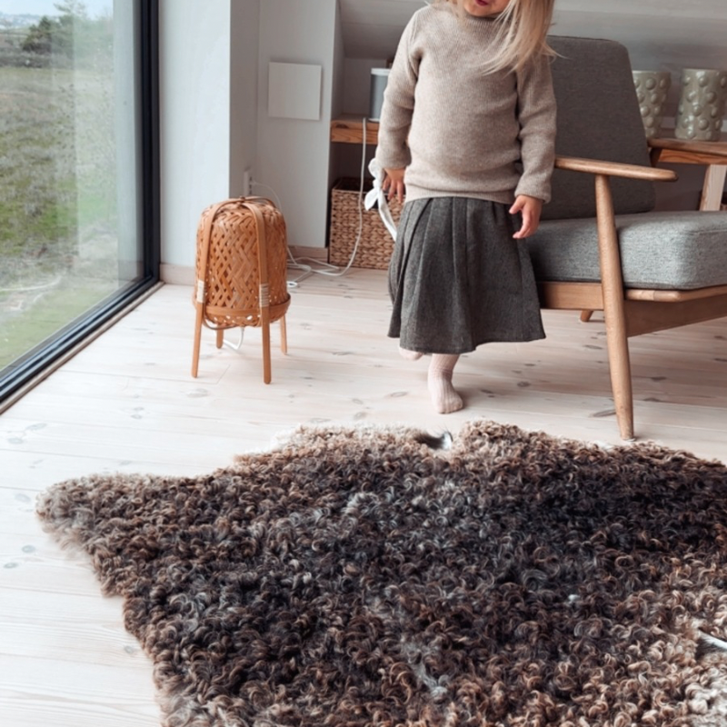Komfortabler Rollkragenpullover für Kinder