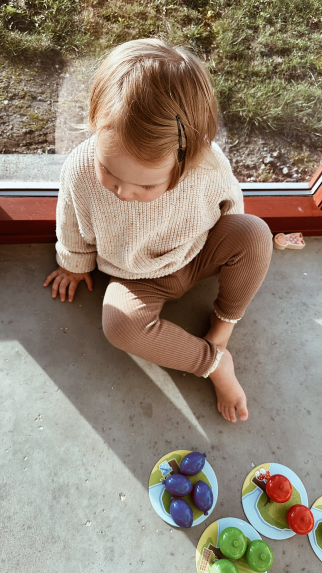 Grobstrickpullover für Kinder