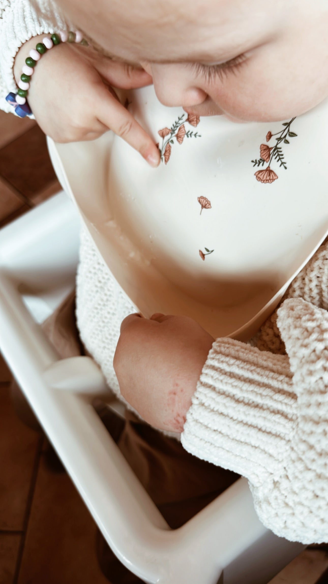 Baby-Silikonlätzchen „Clean-Comfort“ | Lebensmittelecht | Auffangschale | Soft-Silikon