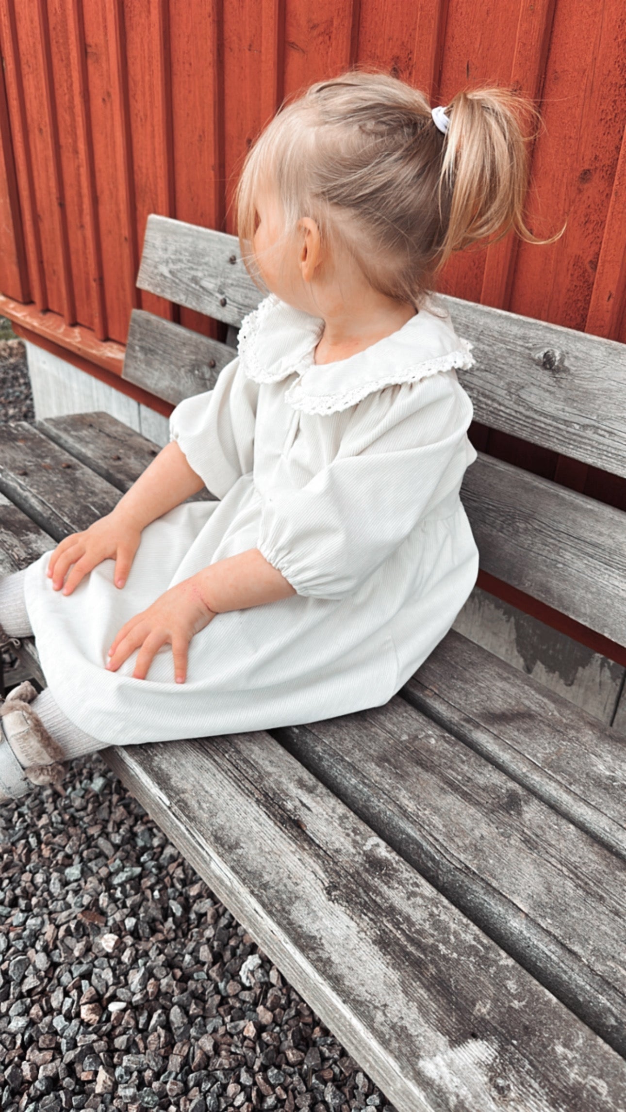 Cordkleid für Mädchen