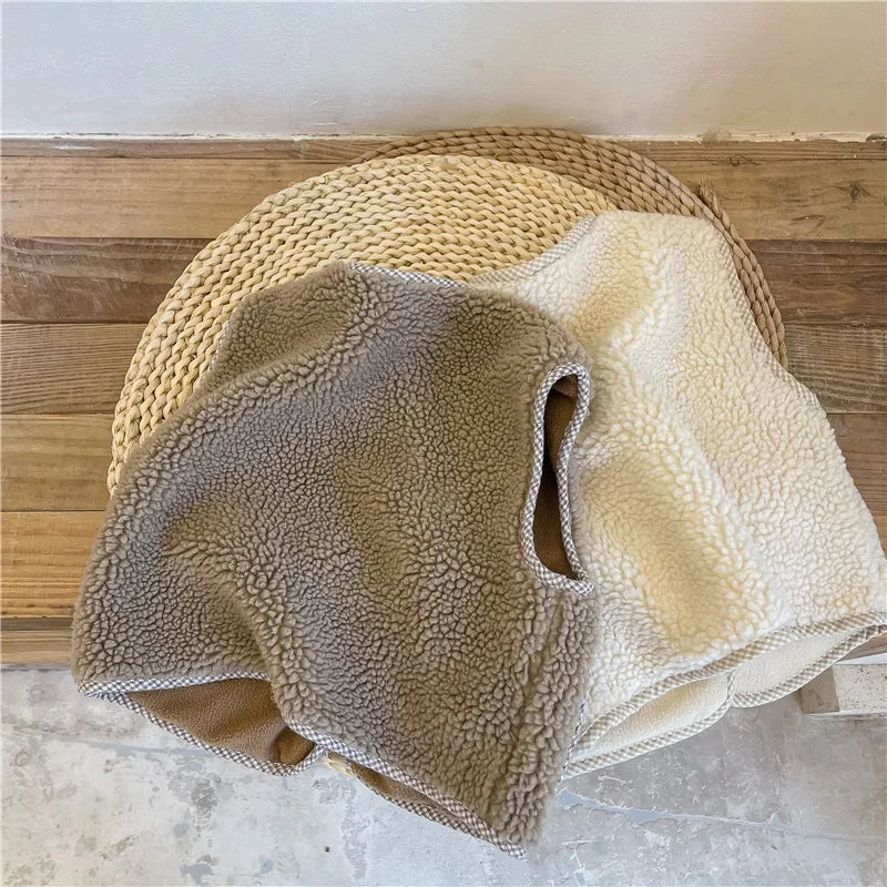Kinderweste Nordic Sheepy Baumwollfleece