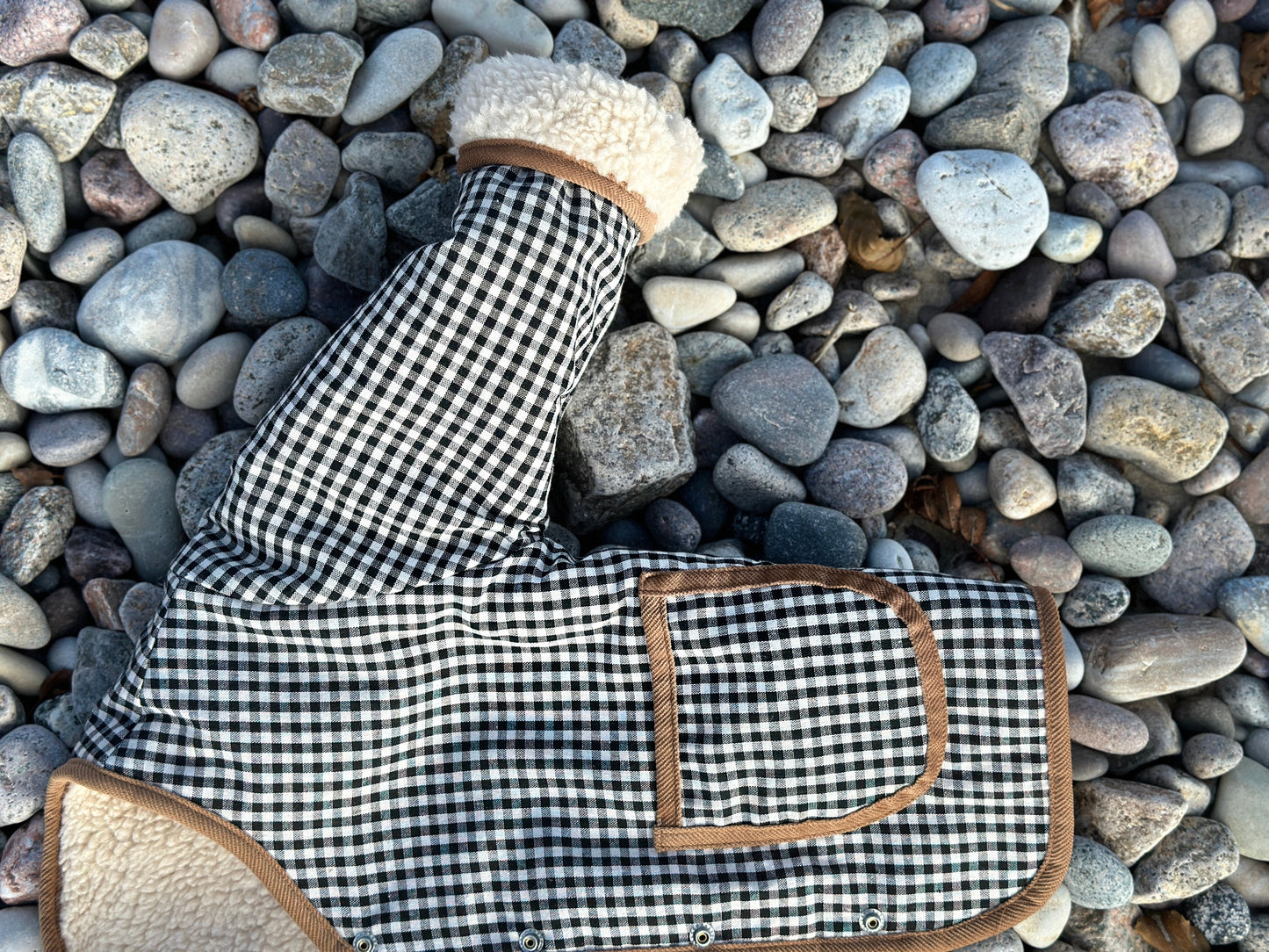 Kinderwinterjacke Nordic Teddy