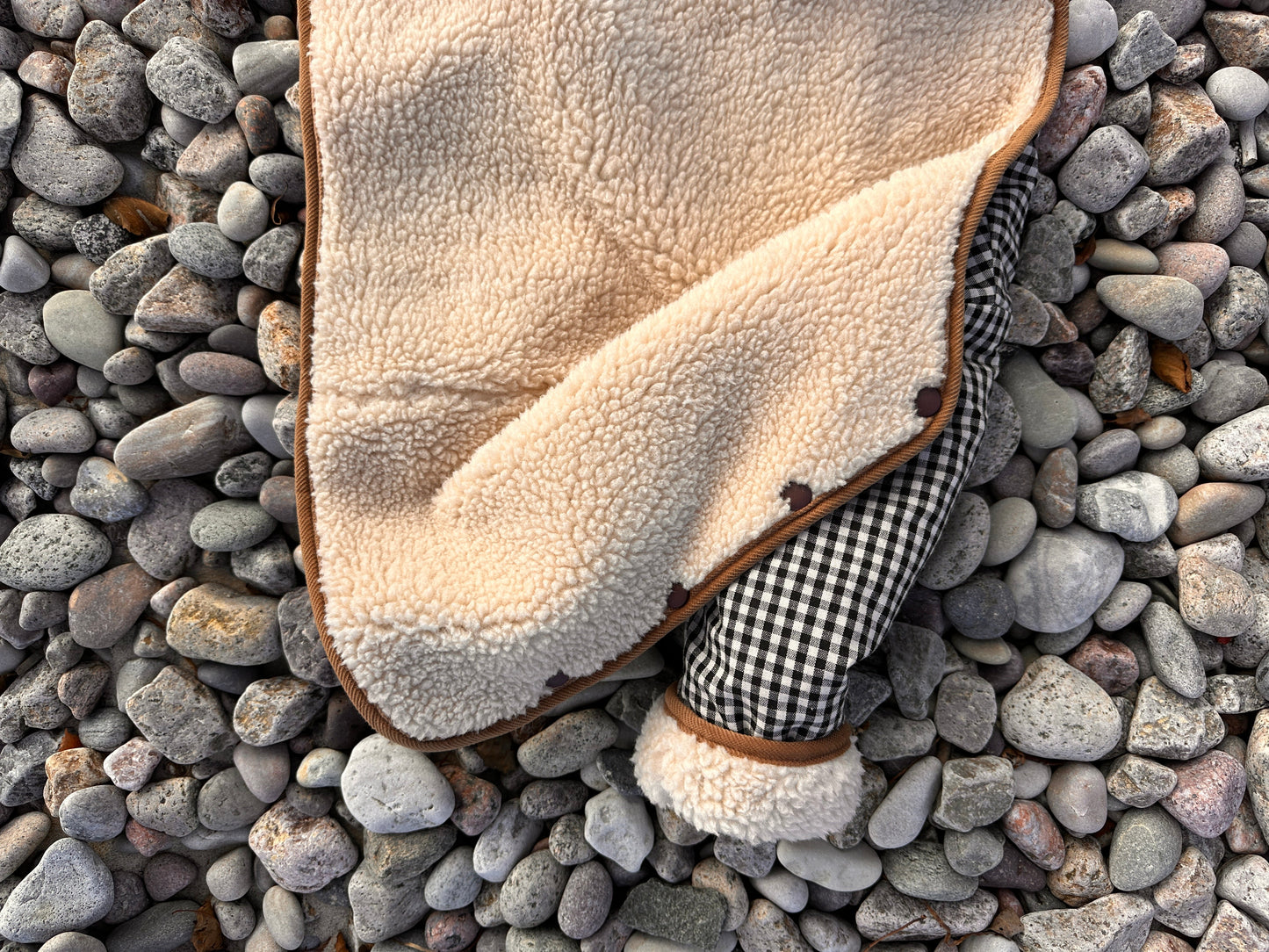Kinderwinterjacke Nordic Teddy