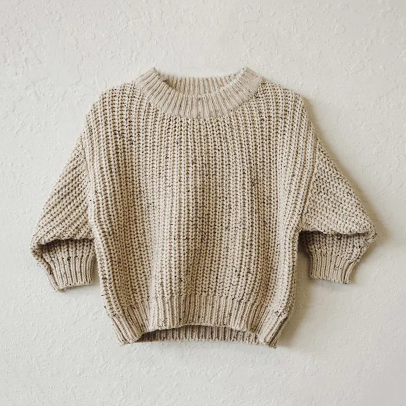 Grobstrickpullover für Kinder