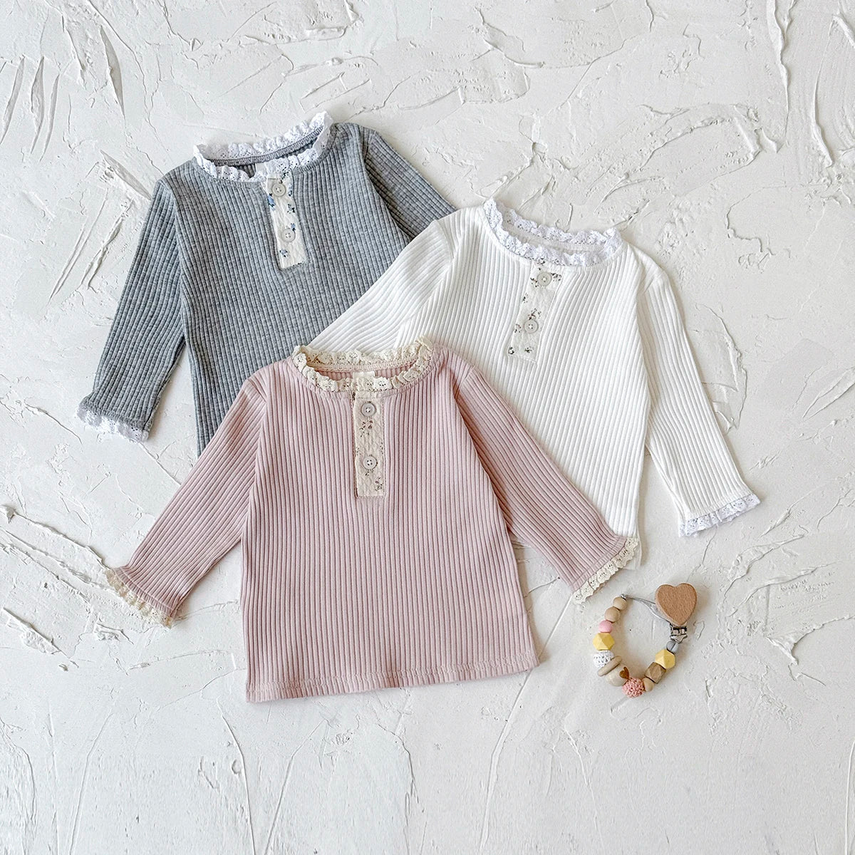 Langarmshirt für Mädchen „Floral Magic“