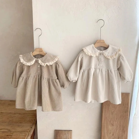 Cordkleid für Mädchen