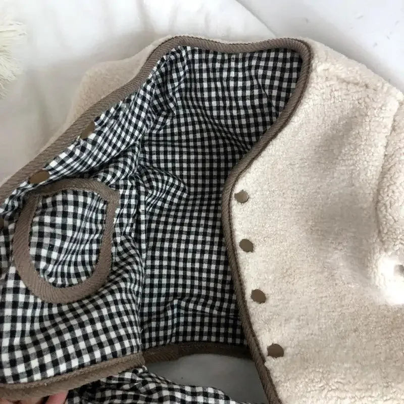 Kinderwinterjacke Nordic Teddy