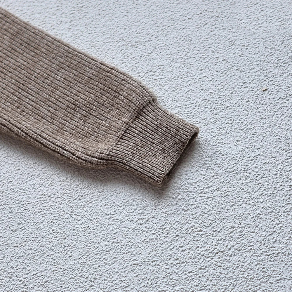 Komfortabler Rollkragenpullover für Kinder