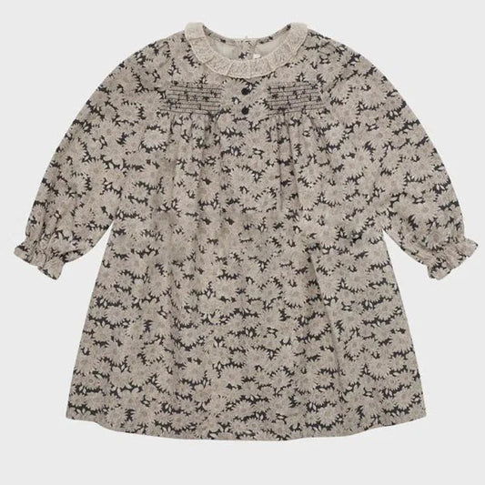 Mädchenkleid „Meer der Blumen“