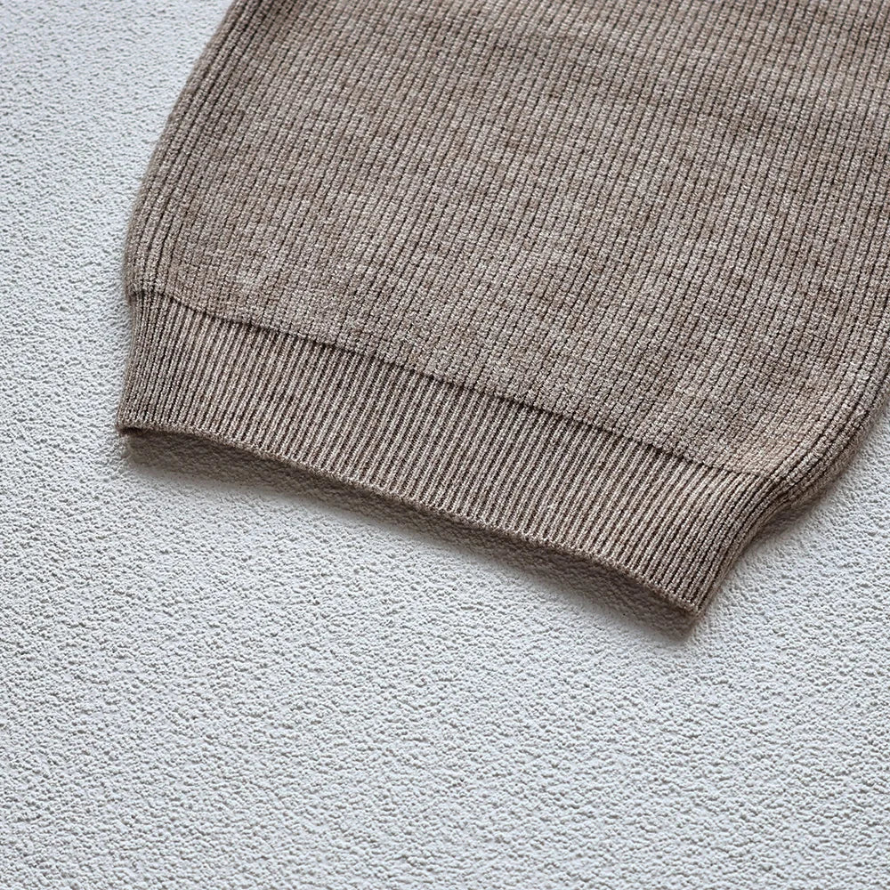 Komfortabler Rollkragenpullover für Kinder