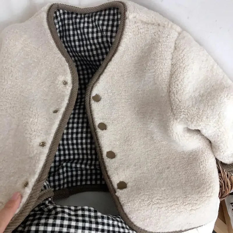 Kinderwinterjacke Nordic Teddy