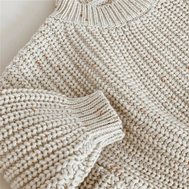 Grobstrickpullover für Kinder