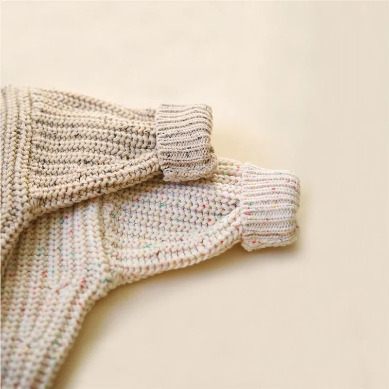 Grobstrickpullover für Kinder