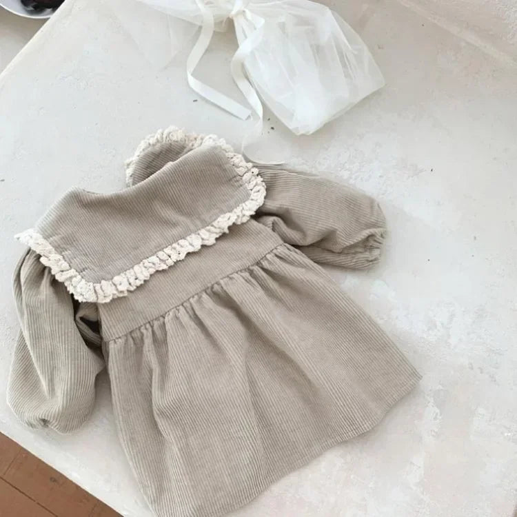 Cordkleid für Mädchen